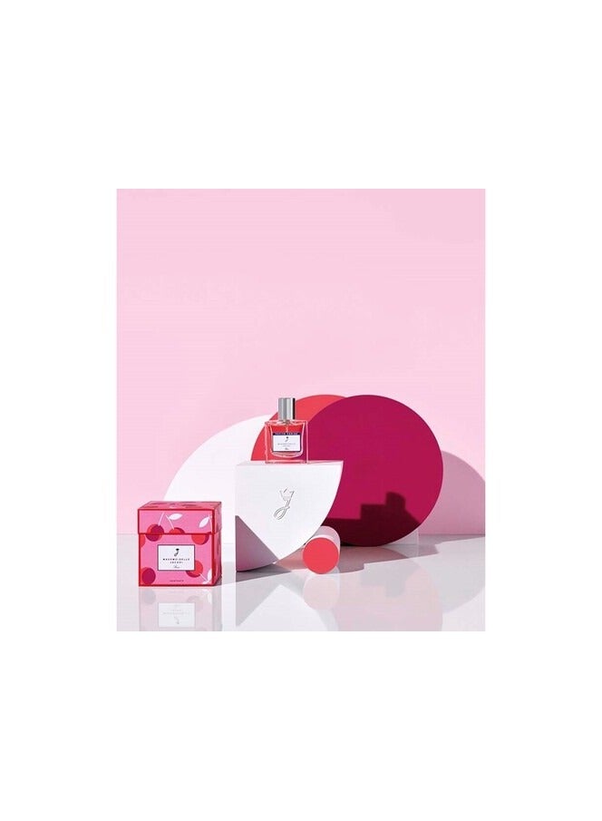 Jacadi Mademoiselle Petite Cerise Eau de Toilette Girl 50ml - Image 2