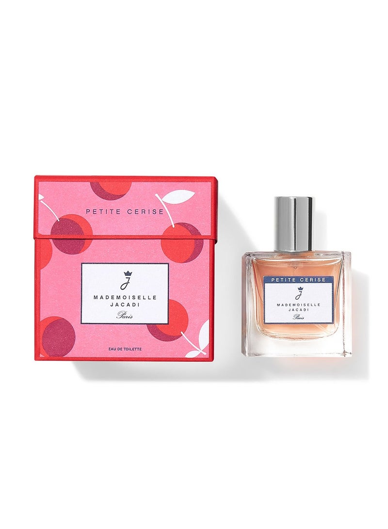 Jacadi Mademoiselle Petite Cerise Eau de Toilette Girl 50ml - Image 3
