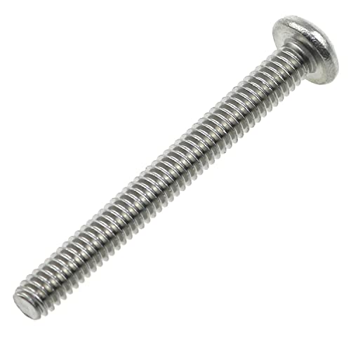 MEETOOT 35pcs #8-32 x 1-1/2inches Machine Screws Cross Recessed Pan Head Machine Screws Phillips Screws for Cabinet Drawer Knob Pull Handles - Image 3