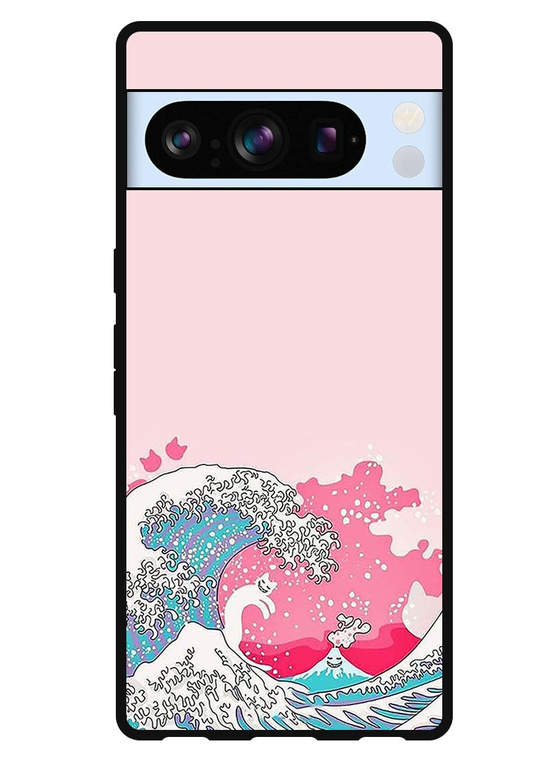 Protective Case Anti Scratch Shock Proof Bumper Cover For Google Pixel 8 Pro Waves