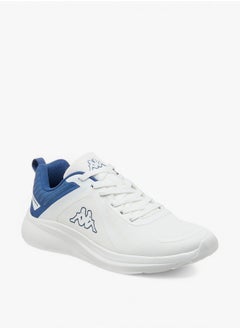 Kappa Men's Logo Print Sports Shoes with Lace-Up Closure  - Image 2
