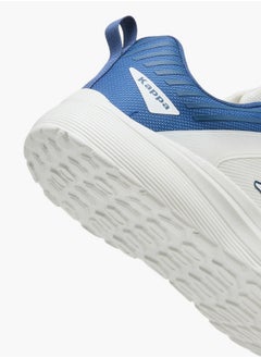 Kappa Men's Logo Print Sports Shoes with Lace-Up Closure  - Image 5