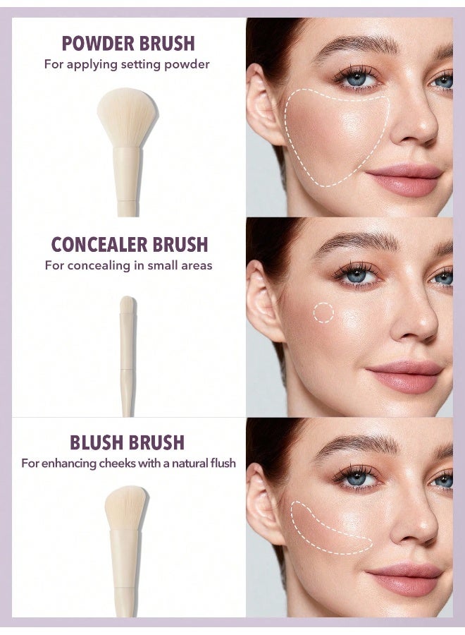 SHEGLAM Pro Core Brush Kit - Image 5