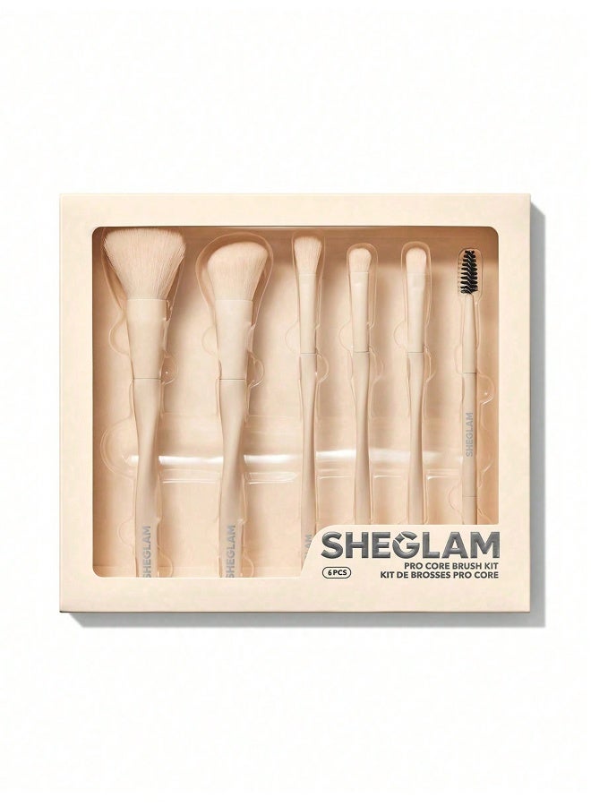 SHEGLAM Pro Core Brush Kit - Image 1