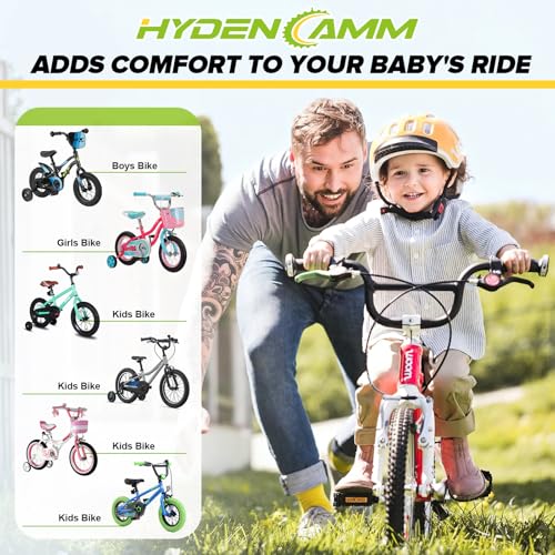 Hydencamm 2 Pack 22 Inch Inner Tube Fit 1.75/1.95/2.125 with 32mm Schrader Valve, 22×1.75/2.125 with 2PCS Levers, 22” Bicycle Inner Tube Compatible with Kids/Road Bikes (2 of One Size) - Image 4