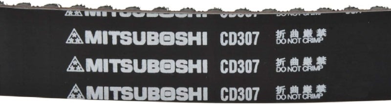 Mitsuboshi CD307 Engine Timing Belt - Compatible with Select Subaru Baja, Legacy, Outback - Image 2