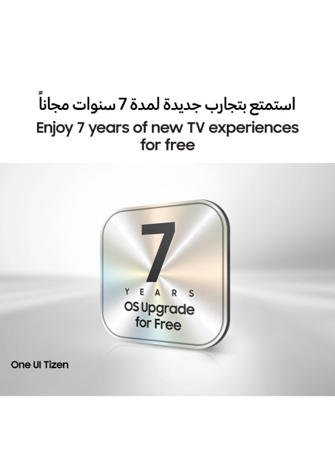 Samsung 65 Inch QLED TV, Q6F, 4K, Q4 Lite Processor, 100% Color Volume with Quantum Dot, Samsung Knox Security, Endless Free Content, Smart TV, QA65Q6FAAUXZN (2025 - UAE Version) image 8