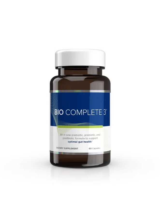 Bio Prebiotic-rich cranberry softgel capsules help promote healthy intestinal bacteria, supporting digestive health and overall well-being. 60 softgel capsules.  - Image 1