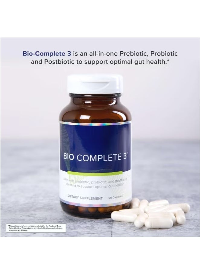 Bio Prebiotic-rich cranberry softgel capsules help promote healthy intestinal bacteria, supporting digestive health and overall well-being. 60 softgel capsules.  - Image 2