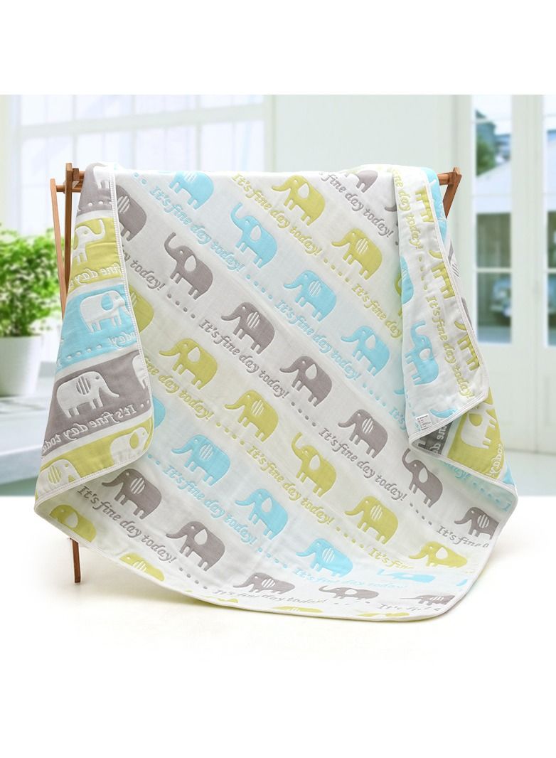 Loquat Pure Cotton Soft And AbsorbentBath Towel