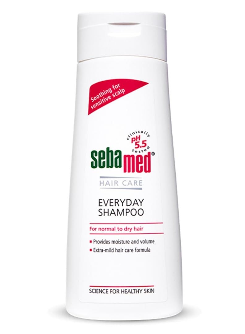 سيباميد شامبو يومي | ملطف لفروة الرأس الحساسة | فروة الرأس العادية إلى الجافة | تم اختباره سريريًا وجلديًا | 200 مل - Image 1