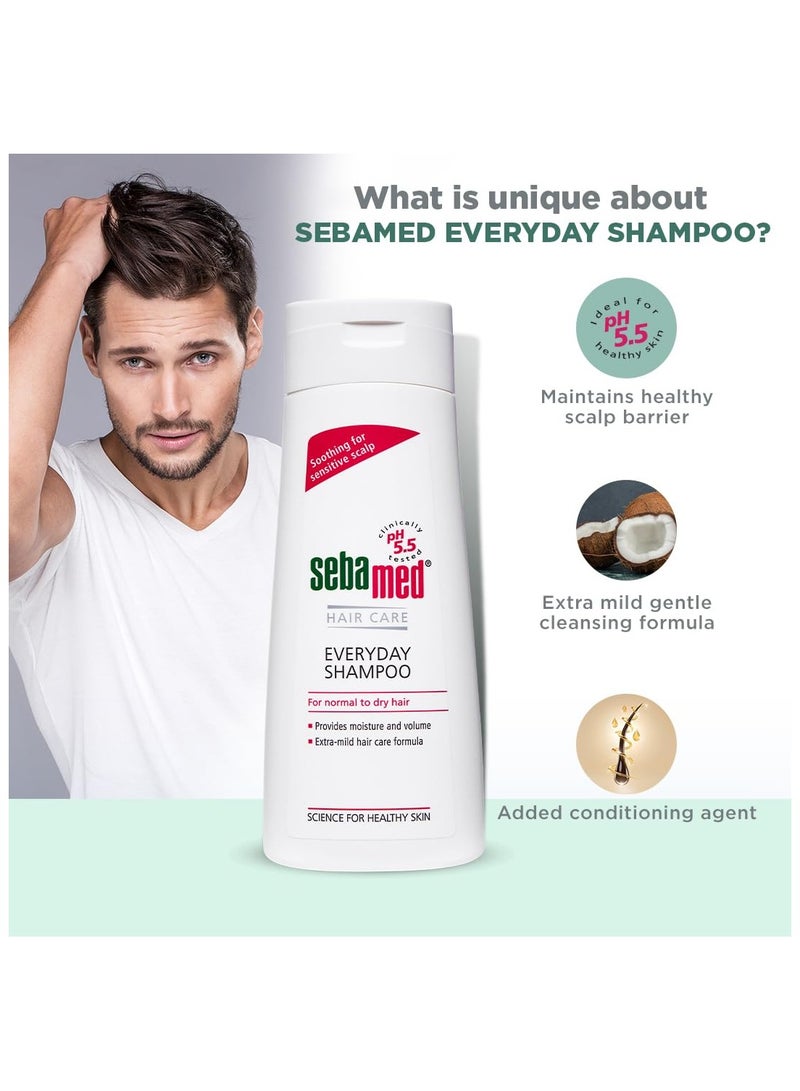 سيباميد شامبو يومي | ملطف لفروة الرأس الحساسة | فروة الرأس العادية إلى الجافة | تم اختباره سريريًا وجلديًا | 200 مل - Image 5