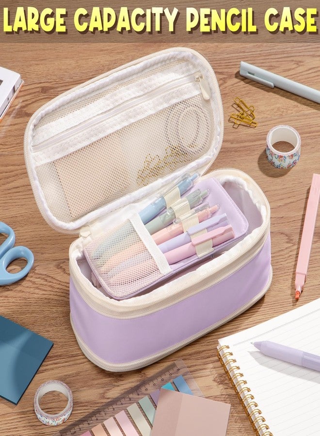 FLOE Bible Study Supplies Journaling Kit for Women, Christmas Christian Gifts for Women, Bible Study Tools with Pastel Highlighters and Pens No Bleed, Pencil Case Notebook Annotation Kit Accessories Set - Image 4