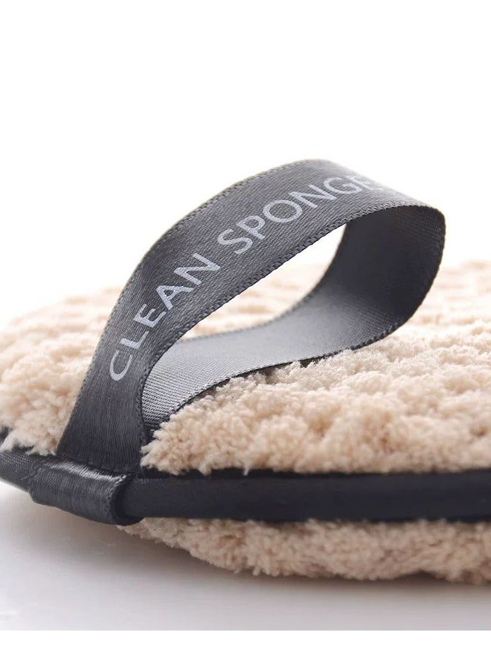 Fiber Makeup Remover Pad Reusable Face Cleaning Sponge Cosmetic Puf