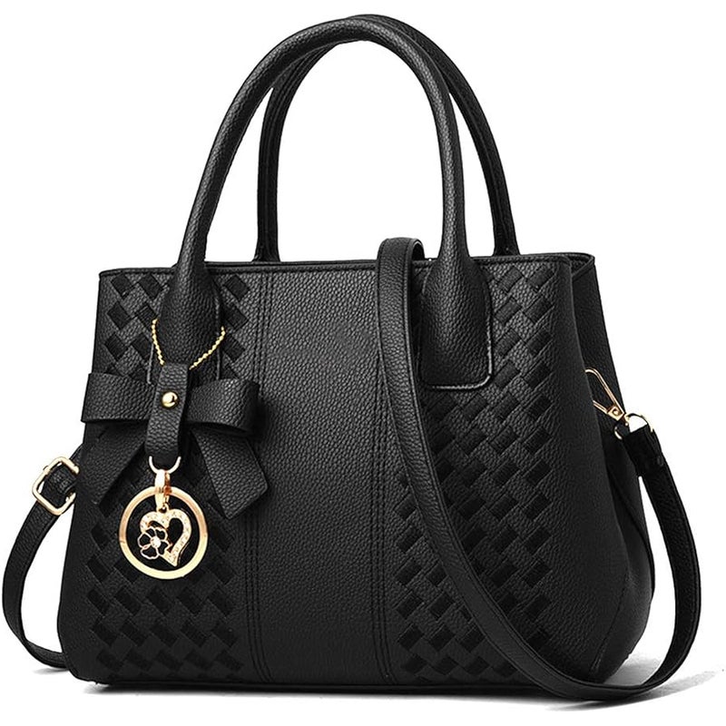 Jeniulet Purses and Handbags for Women Fashion Ladies PU Leather Top Handle Satchel Shoulder Tote Bags - Image 1