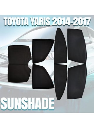 TOYOTA YARIS 2014 2017 High Quality Car Sunshade All Side Sunshade UV and Heat Protection Front Back Sides Sun Shades - pzsku/Z24E8B57C36287CD29882Z/45/_/1686592016/97fb4e18-c66e-4ddf-af89-a54aa30ebe03