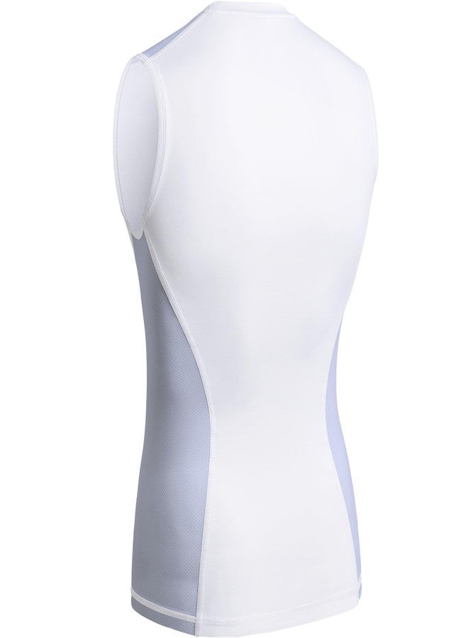 COOLOMG Youth Chest Protector Baseball Softball Padded Shirt - Image 2