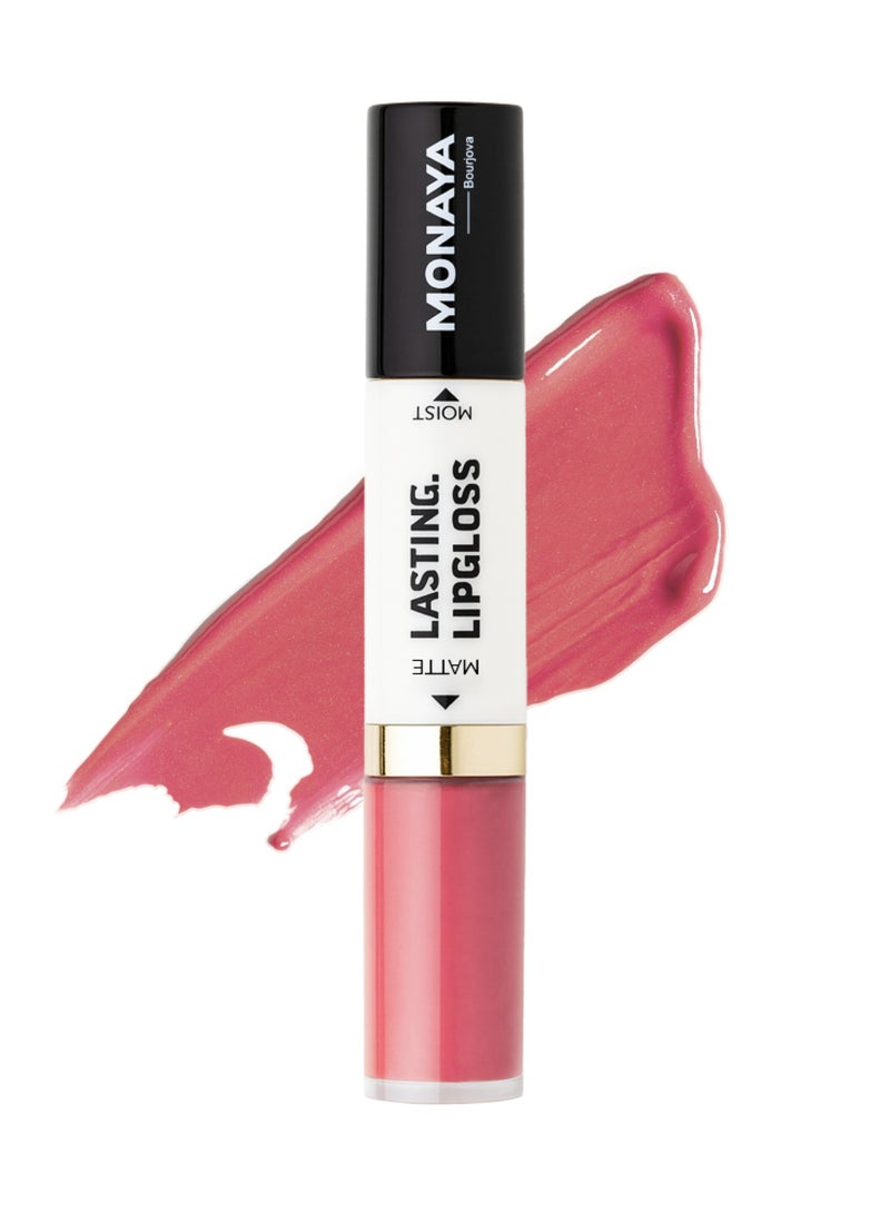 Monaya G005 Matte & Moist Lasting Lip Gloss -Long-Lasting, Moisturizing, Non-Drying Matte Finish, 2x3ml - Image 1