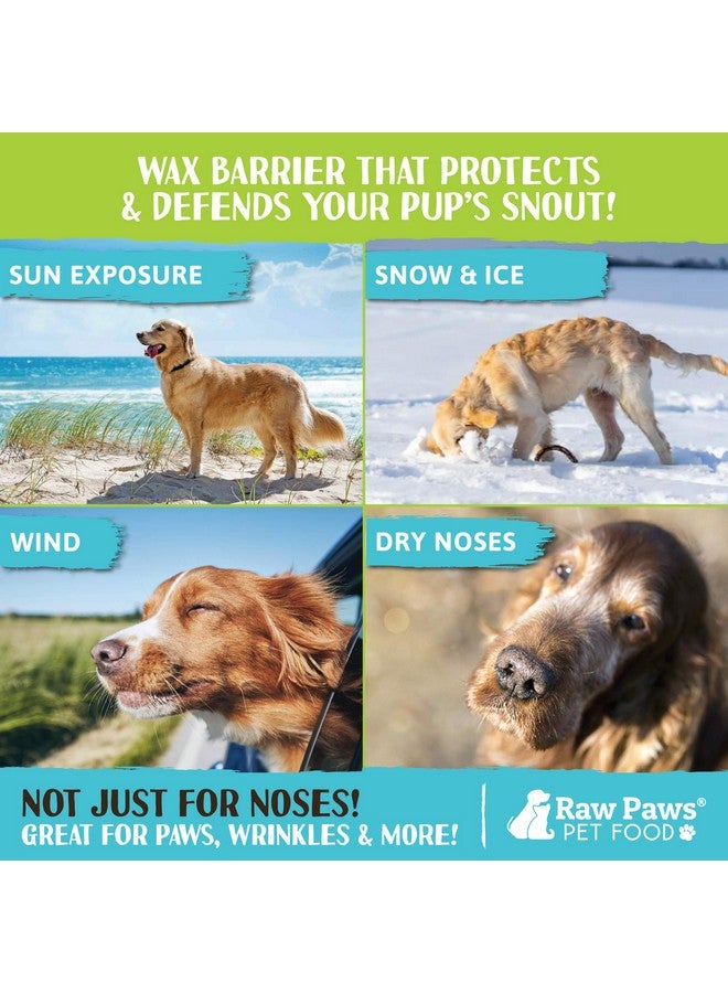 Raw Paws Nose & Paw Balm, 4Oz  Dog Nose Balm & Cat Nose Relief  Essential Frenchie, English Bulldog Accessories  Snout Soother For Dogs & Cats  Dog Nose Butter Dogs Need  Nose Balm Natural - Image 3