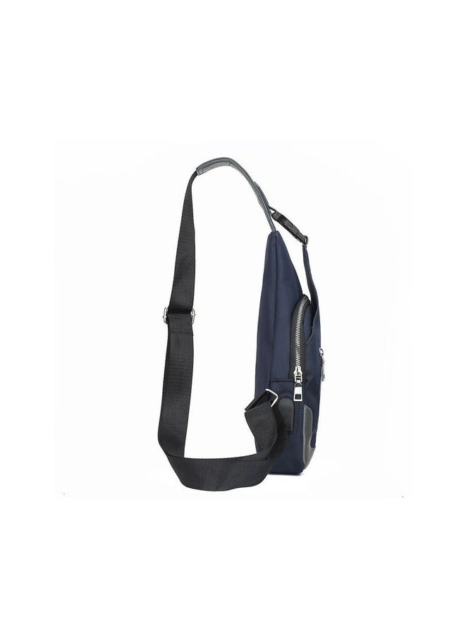 amazing.EGP - AMAZINGegp Small Leather Backpack Crossbody Bag Chest Shoulder Bags for Men Outdoor Anti-Theft Lightweight Cycling - Image 1