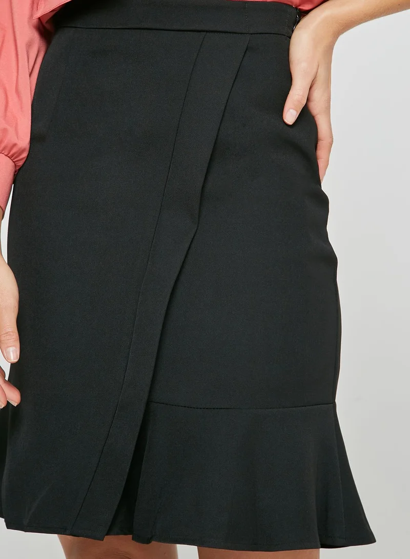 ELLA Scuba Flared Skirt