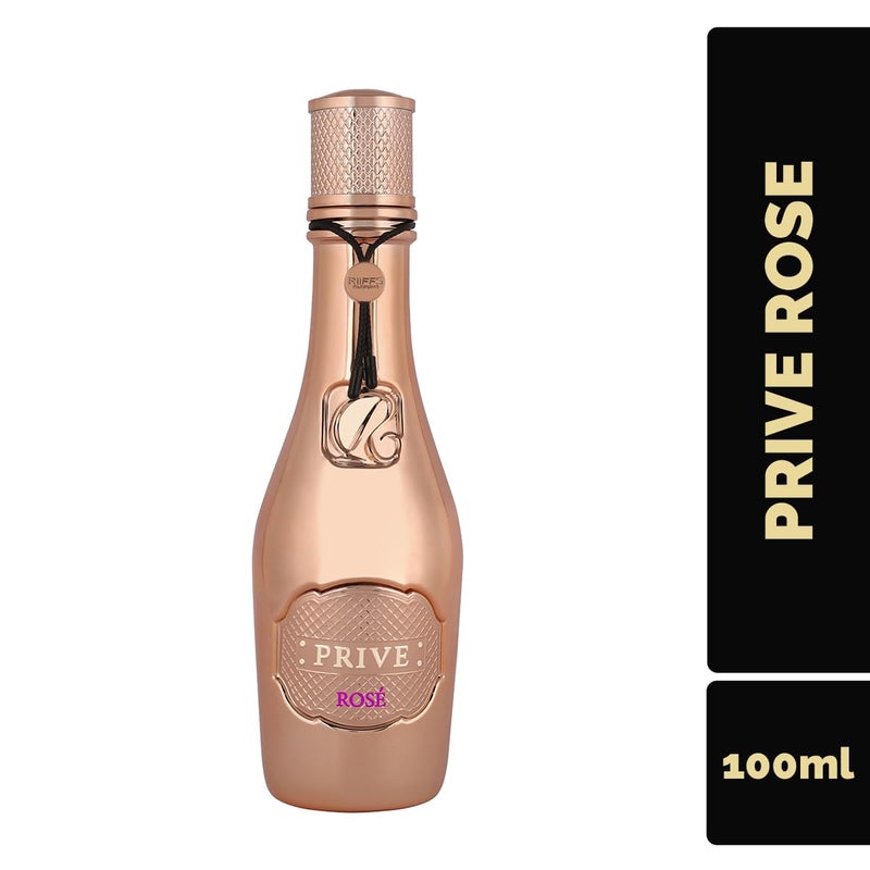 RiiFFS PRIVE ROSE Eau De Perfume 100ml (For WOMEN) - Image 3