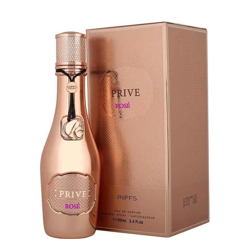 RiiFFS PRIVE ROSE Eau De Perfume 100ml (For WOMEN) - Image 1
