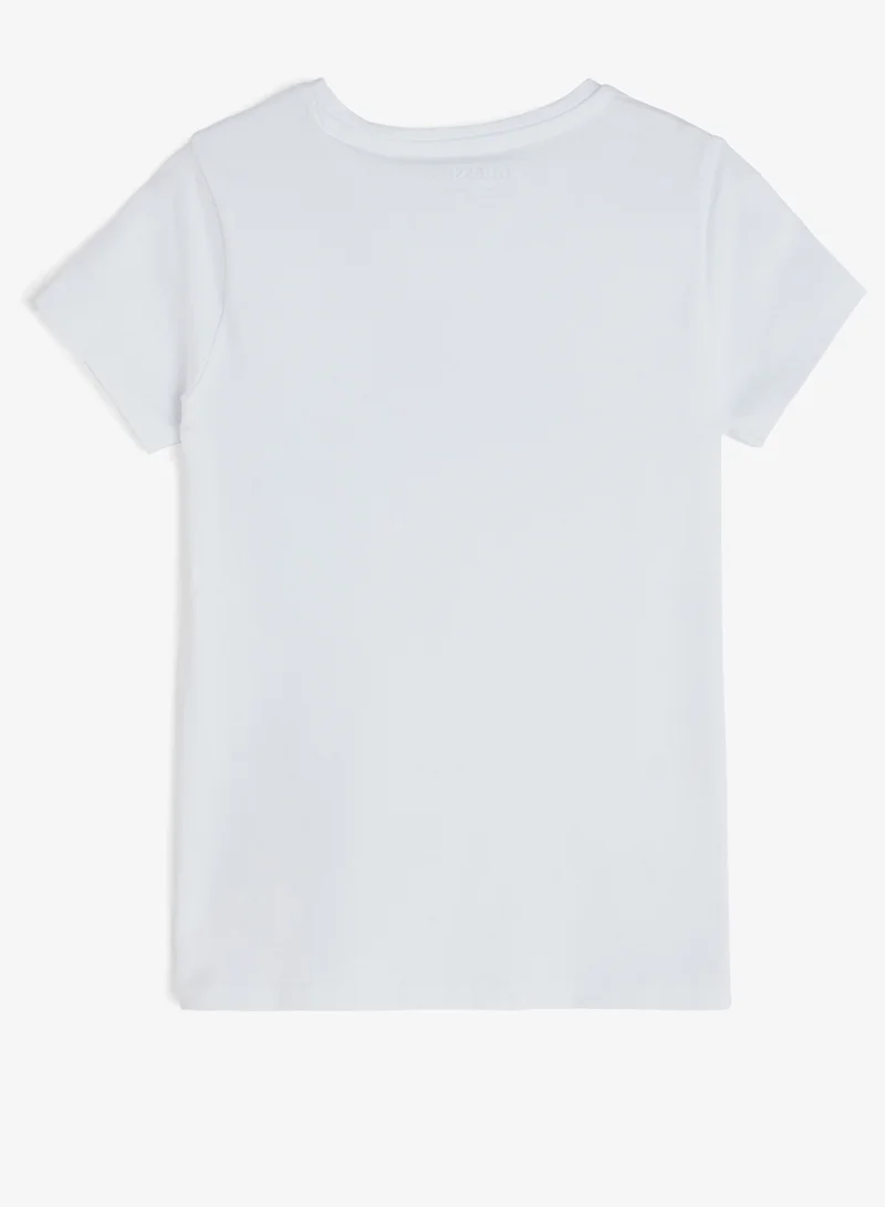 GUESS Youth Graphic Crew Neck T-Shirt