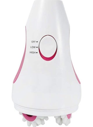 3D Electric Cellulite Massage Machine, Body Slimming Cellulite Massager Vibration Cavitation Machine for Removing Cellulite, Reducing Weight and Relieving Tension(White) - pzsku/Z24E9082BC654DF695EADZ/45/_/1733076272/31909f88-3720-4519-b7b0-80594edb1bdb