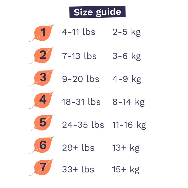 Pura Size 4 Eco-Friendly Diapers (18-31lbs) Totally Chlorine Free (TCF) Hypoallergenic, Soft Organic Cotton, Sustainable Comfort, up to 12 Hours Leak Protection, Allergy UK, 22 Diapers (Pack of 1) - Image 5