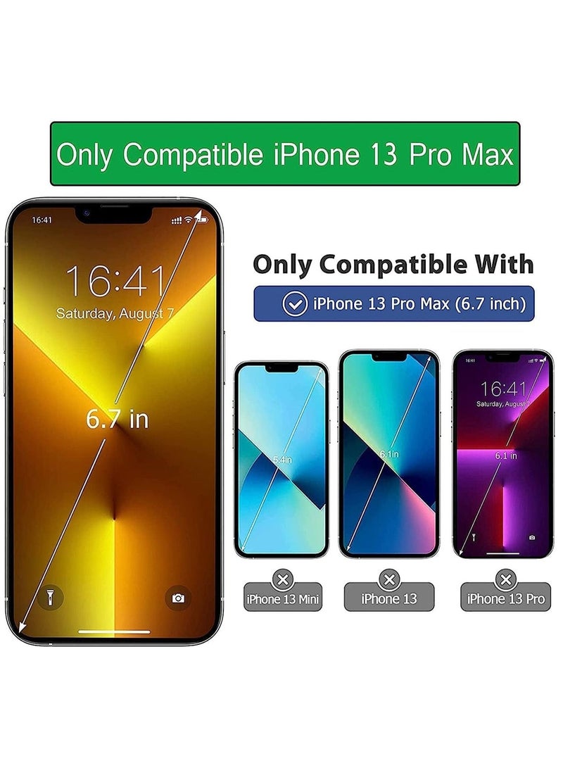 NTECH Battery Case For iPhone 13 Pro Max, (4500mAh) Rechargeable Portable Charging Case for iPhone 13 Pro Max (6.7 inch) Extended Battery Pack Protective Charger Case Black, - Image 2