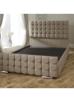 Havana Beds And Upholstery Crystal Chenille Luxury Handmade Queen Bed (Suitable Mattress Fit :150 Cm X 200 Cm)  - Image 2