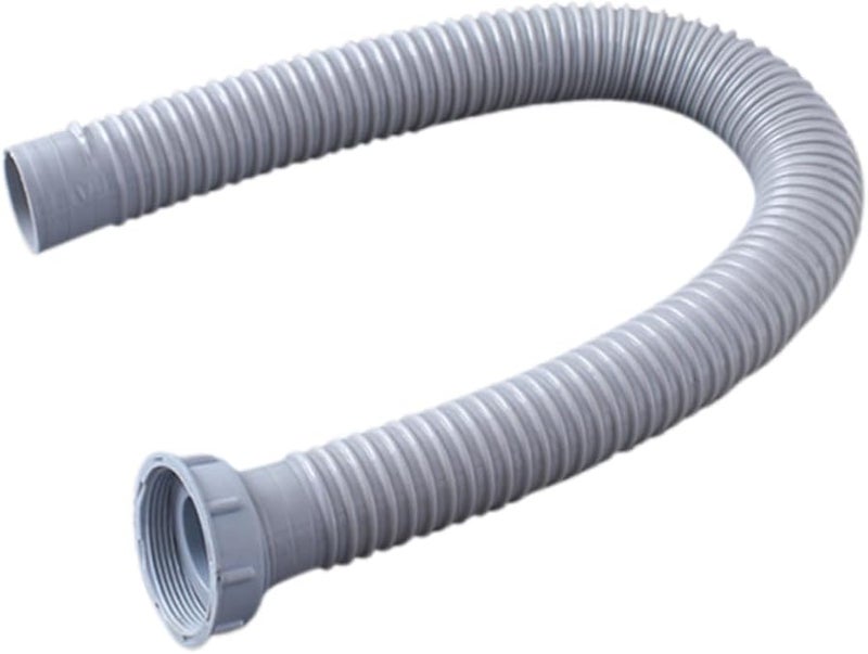 خرطوم تصريف مرن بطول 0.5 متر لغسالة الصحون وغسالة الملابس وصنبور الحوض - Image 1