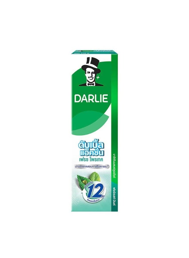 Darlie Double Action Toothpaste Fresh Protect Forest Mint 110g
