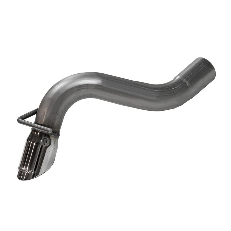 Flowmaster 818125 Outlaw Axle-Back Exhaust Kit - 2.5 Inch 409 Stainless Steel with Polished Tip for 2021-2024 Ford Bronco