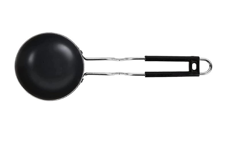 Dkriva بان دالك تادكا غير لاصق من ديكريفا، مصنوعة من الألمنيوم المؤكسد، أدوات مطبخ فاغارييو كادسي (1 قطعة) (أسود) - Image 3