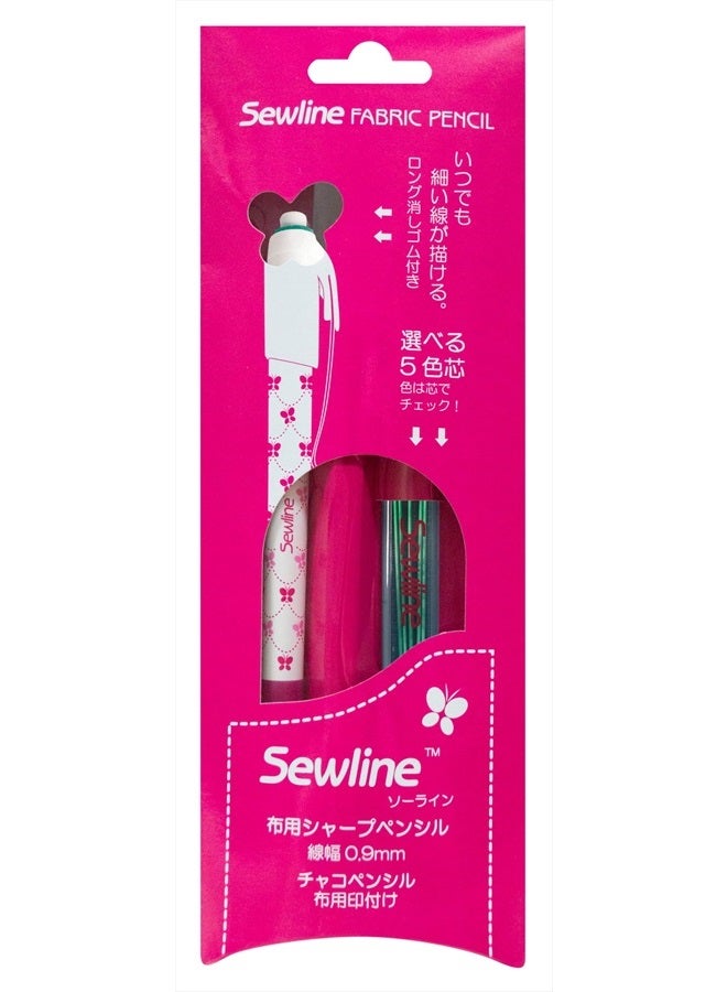 Sewline Mechanical Fabric Pencil, Green - Image 2