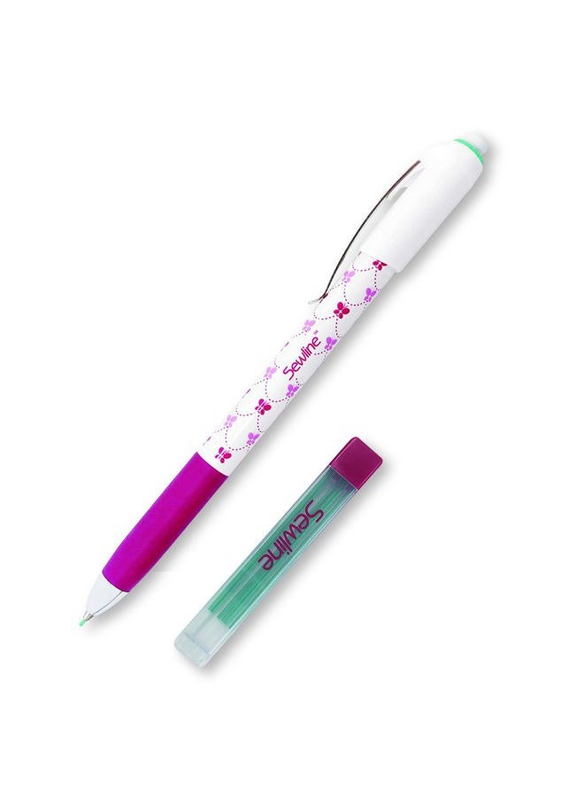 Sewline Mechanical Fabric Pencil, Green - Image 1