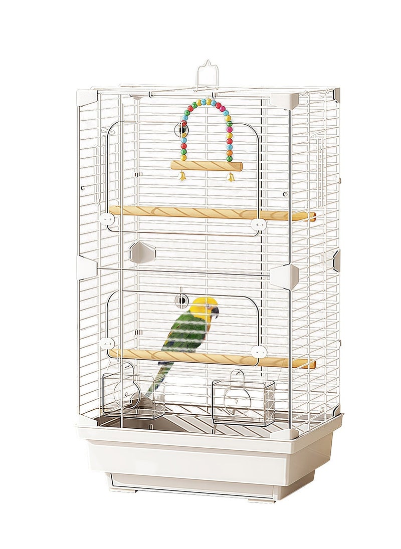 Kidle Transparent Bird Cage Acrylic Parrot Cage Nest Birdcages Special Breeding Cage Pigeon Canary  - Image 1