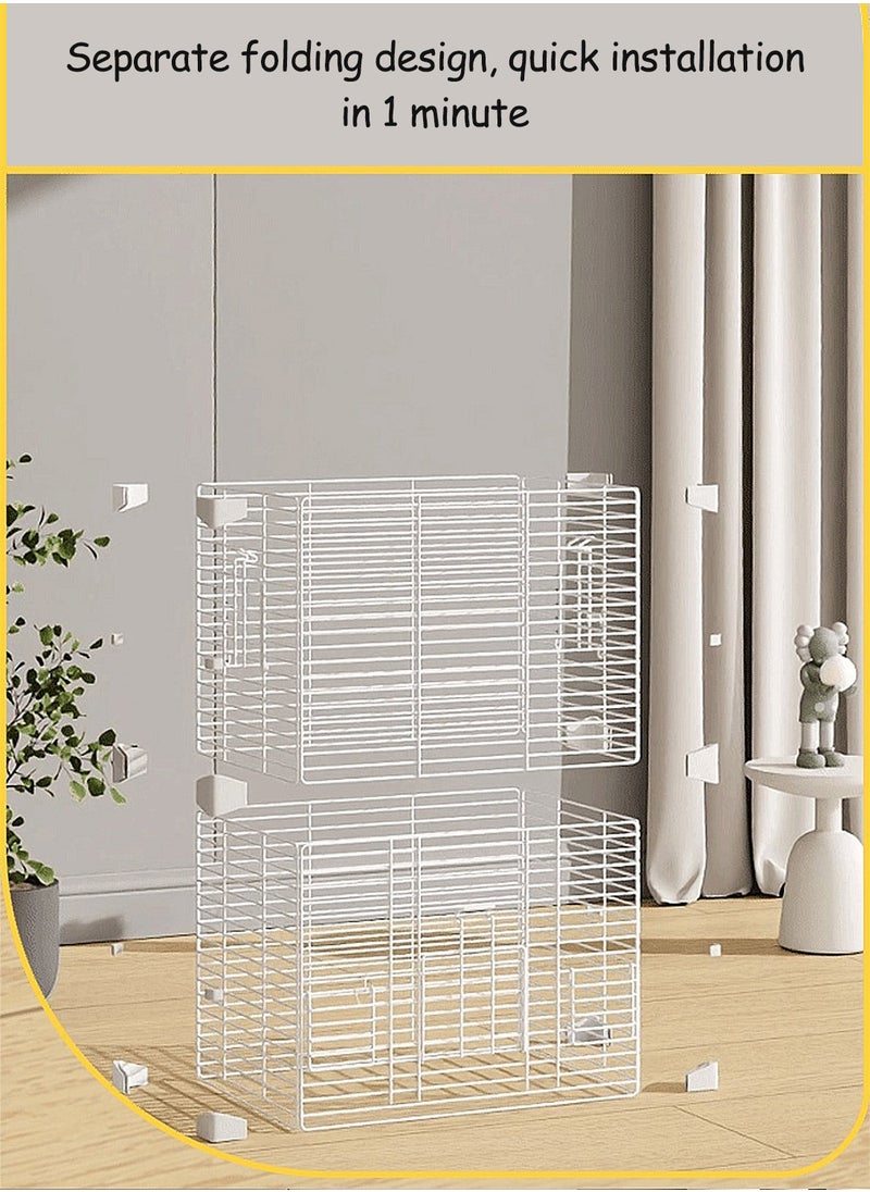 Kidle Transparent Bird Cage Acrylic Parrot Cage Nest Birdcages Special Breeding Cage Pigeon Canary  - Image 4