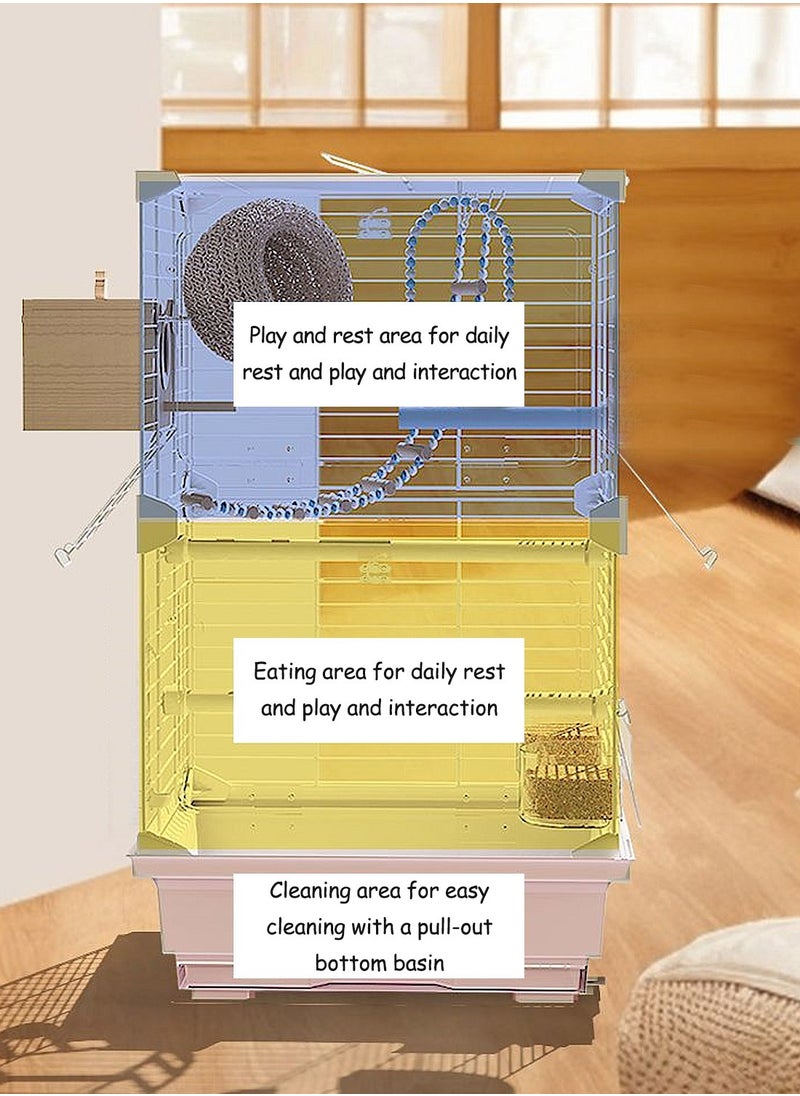 Kidle Transparent Bird Cage Acrylic Parrot Cage Nest Birdcages Special Breeding Cage Pigeon Canary  - Image 5
