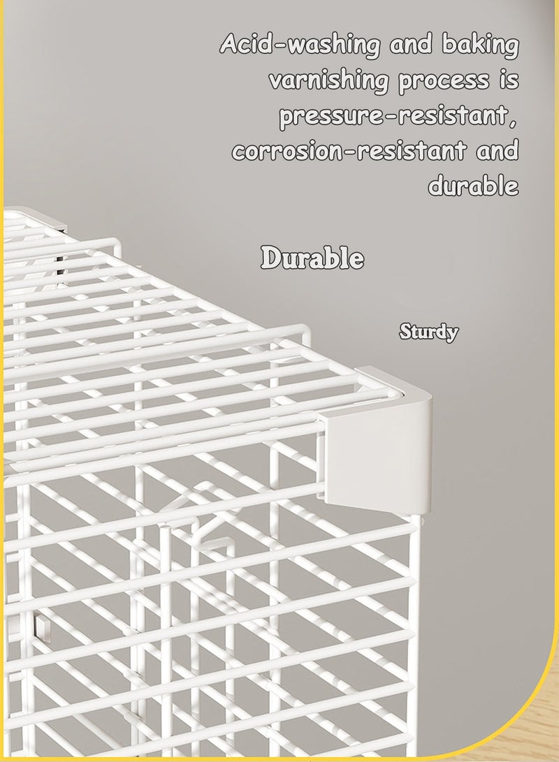 Transparent Bird Cage Acrylic Parrot Cage Nest Birdcages Special Breeding Cage Pigeon Canary