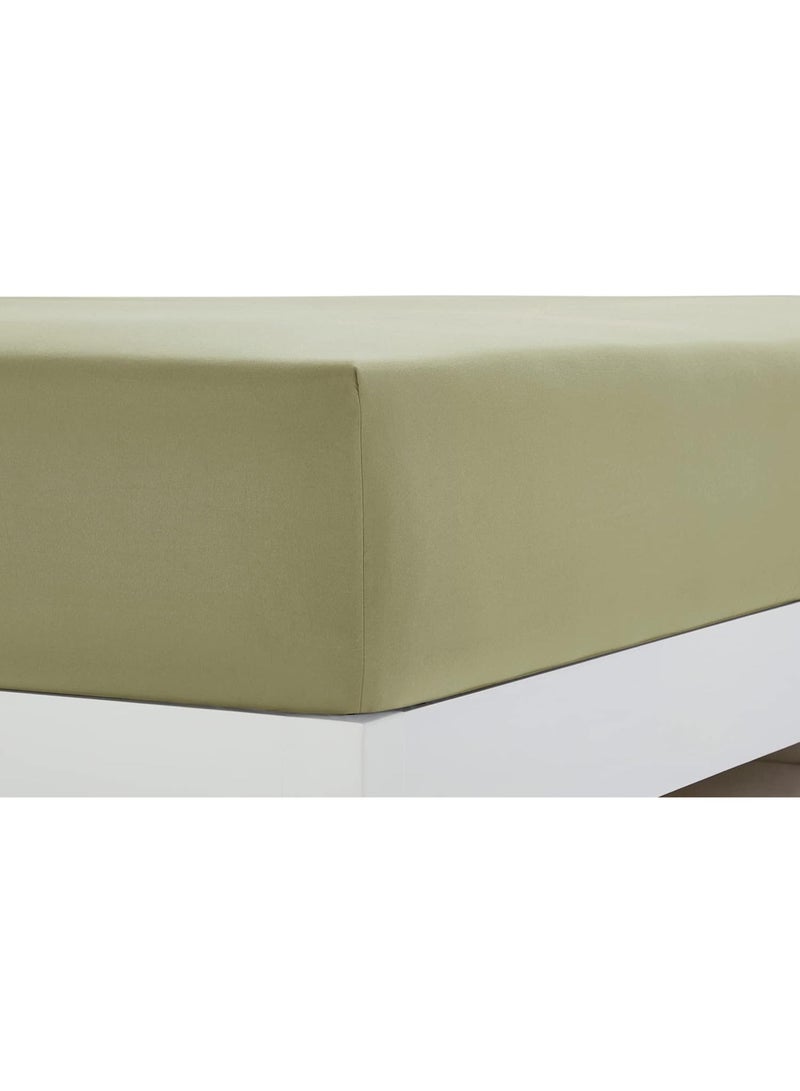 Clara Clark Bed Sheets, Premier 1800 Series 4 Piece Bed Sheet Set, Deep Pocket, Wrinkle, Fade, Stain Resistant, Luxury Soft Bedding Sheets & Pillowcases, Queen, Sage Green - Image 3