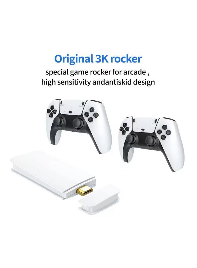 M15 Wireless Video Games for Tv Gaming, Retro Gaming Console with Game Stick 4K HD Game Stick, Plug & Play TV Video Game Set for 2 Player 20000+ Games 2.4G Wireless - Image 2