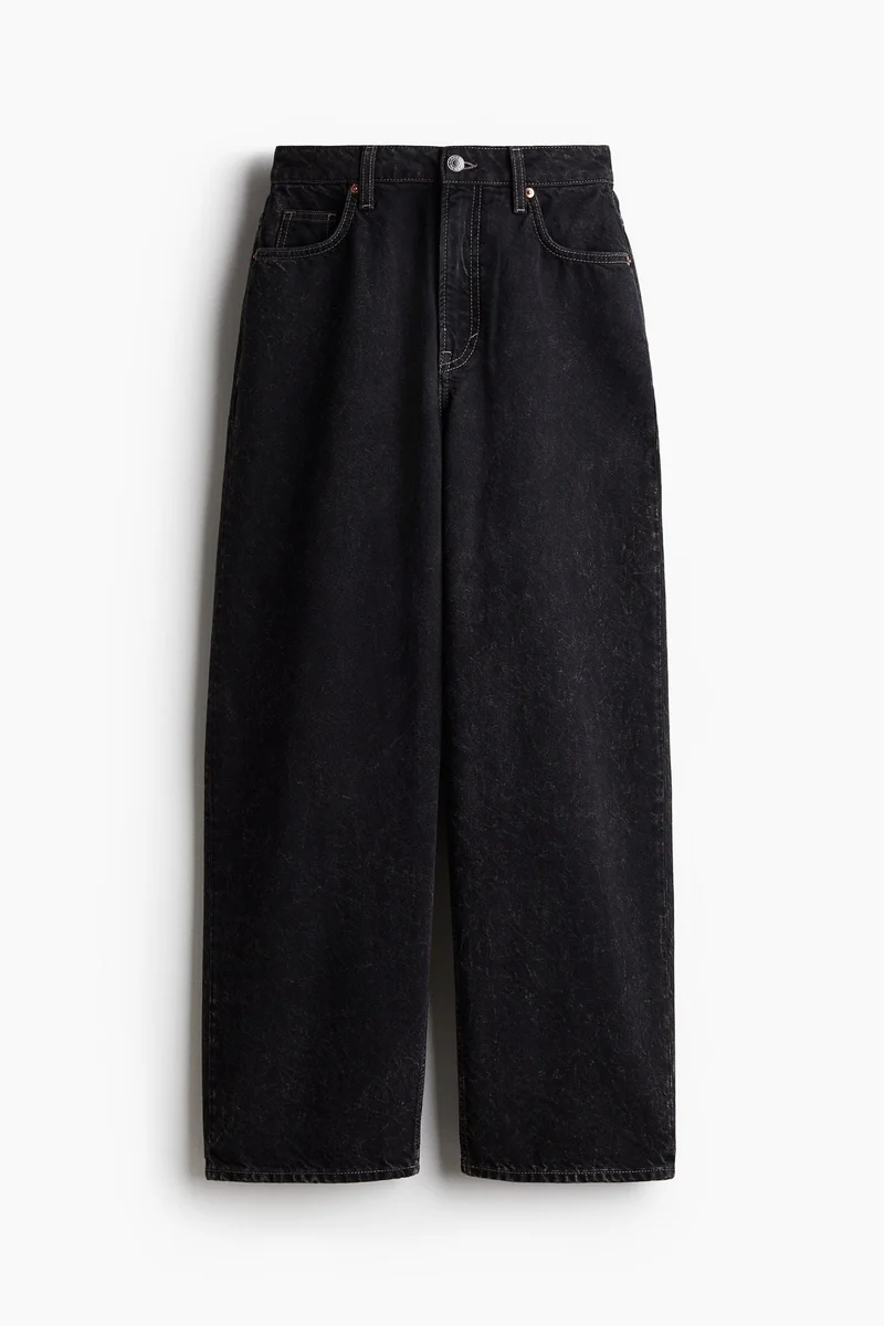 اتش اند ام Petite Length Baggy High Jeans