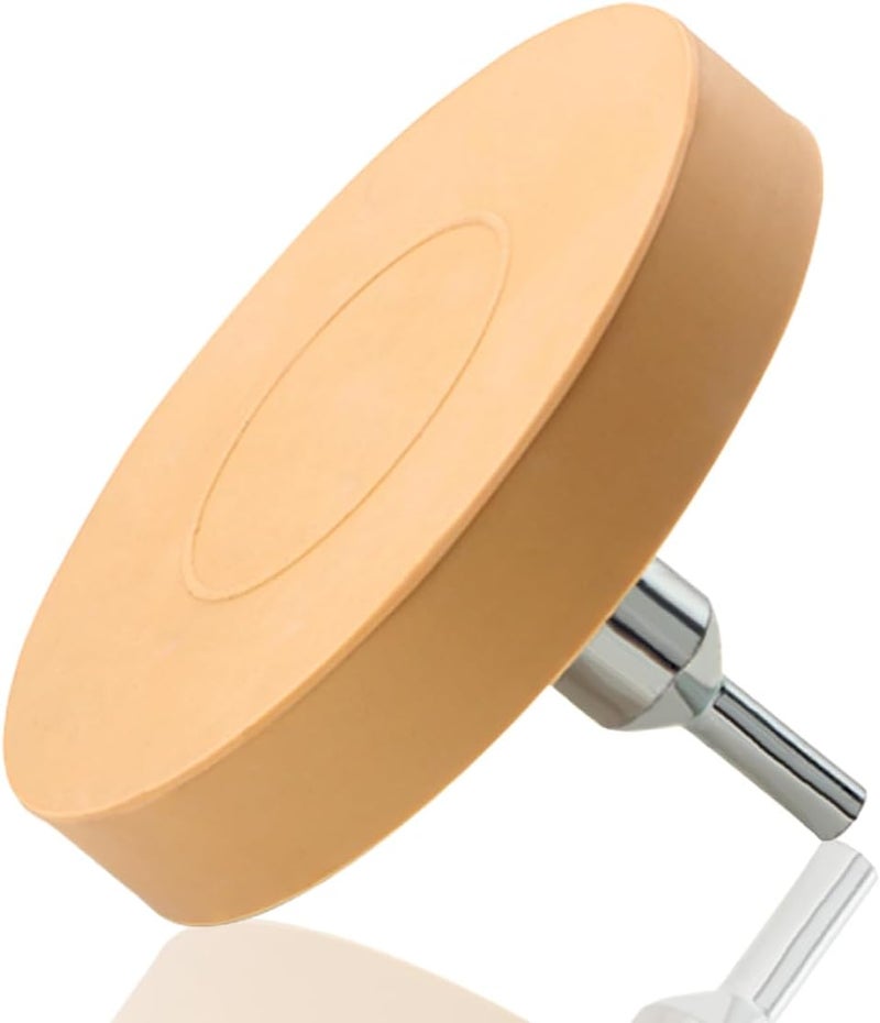 BDZMC Car Decal Remover, Rubber Eraser Wheel, Graphic Remover Tool, Rubber Wheel Remover for Removing Adhesives, Vinyl Decals, Stripes, Tapes, and Stickers from Cars and Trucks (1PC) - Image 1