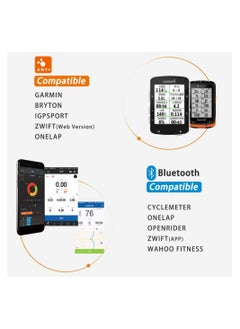 Y&D Cadence Sensor, Wireless Bluetooth or ANT and Bike Computer RPM Sensor for Road Spinning Trainers Compatible with Onelap, Wahoo Fitness, Zwift, Strava  - Image 5