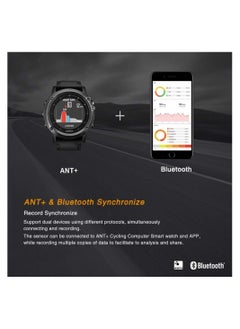 Y&D Cadence Sensor, Wireless Bluetooth or ANT and Bike Computer RPM Sensor for Road Spinning Trainers Compatible with Onelap, Wahoo Fitness, Zwift, Strava  - Image 3