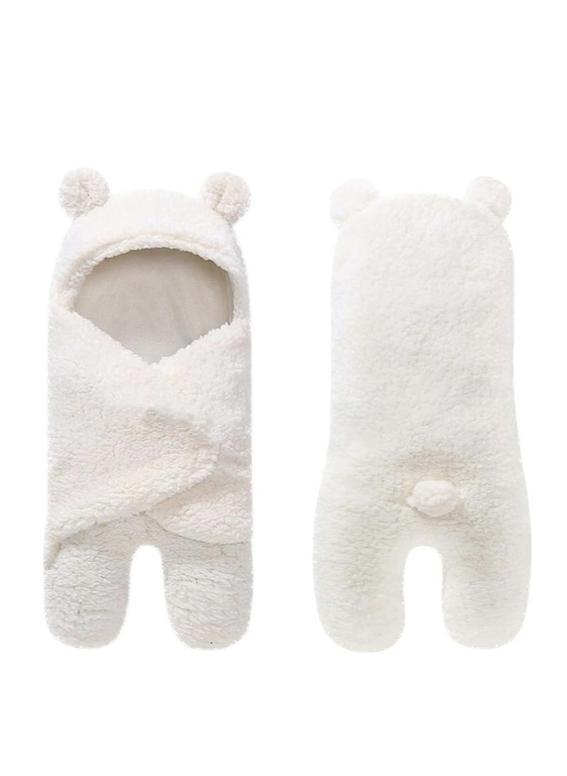Cute 'n' Cuddle Baby Swaddle Blanket, Ultra-Soft Swaddling Wrap For Infant, Unisex Baby Hooded Swaddle,  - Image 1