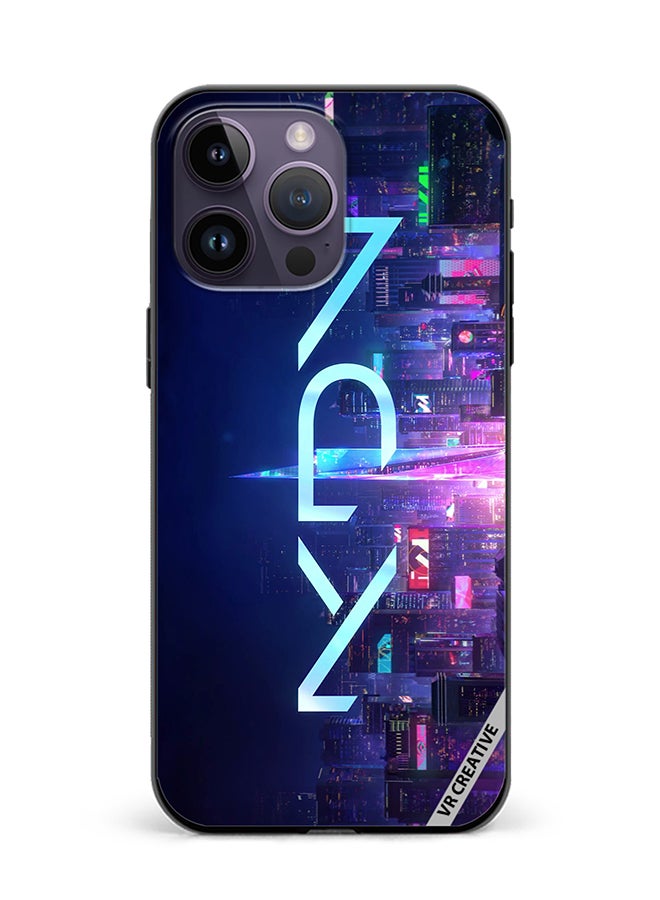 VR CREATIVE Protective Case Cover For Apple iPhone 15 Pro Max Kda-League-Of legends Design Multicolour - Image 1